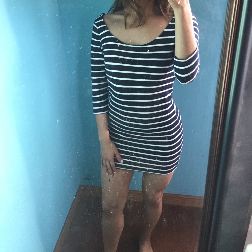 XXI stripped dress